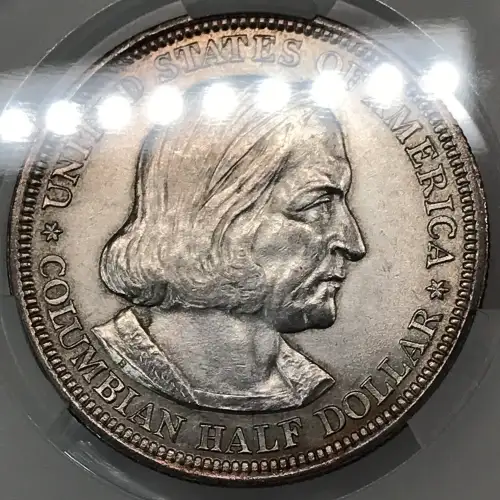 1893 Columbian Exposition 50c (6)