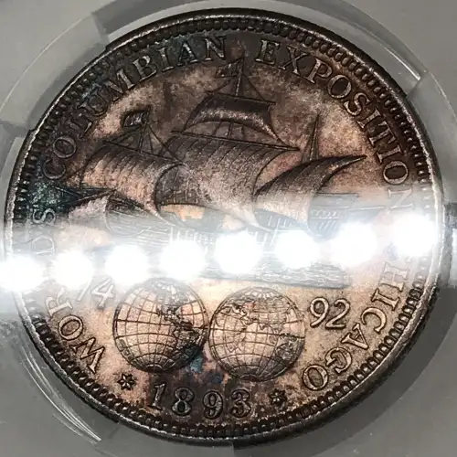1893 Columbian Exposition 50c (4)