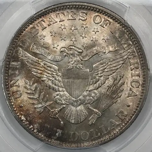 1893 P Barber Half Dollar PCGS MS-64+ Plus (5)