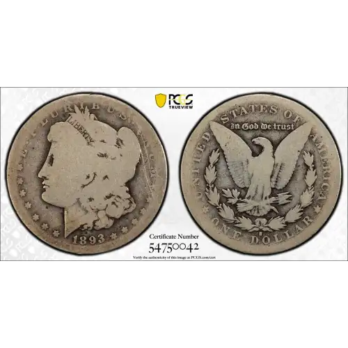 1893-S $1