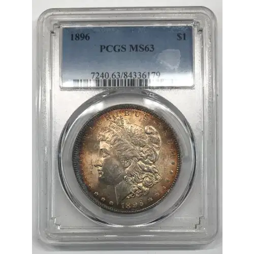1896 $1