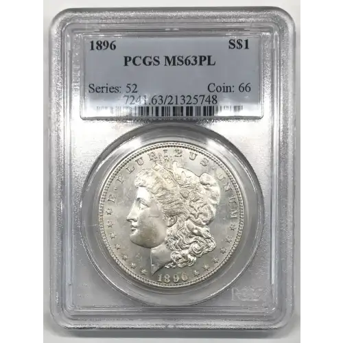 1896 $1, PL (5)