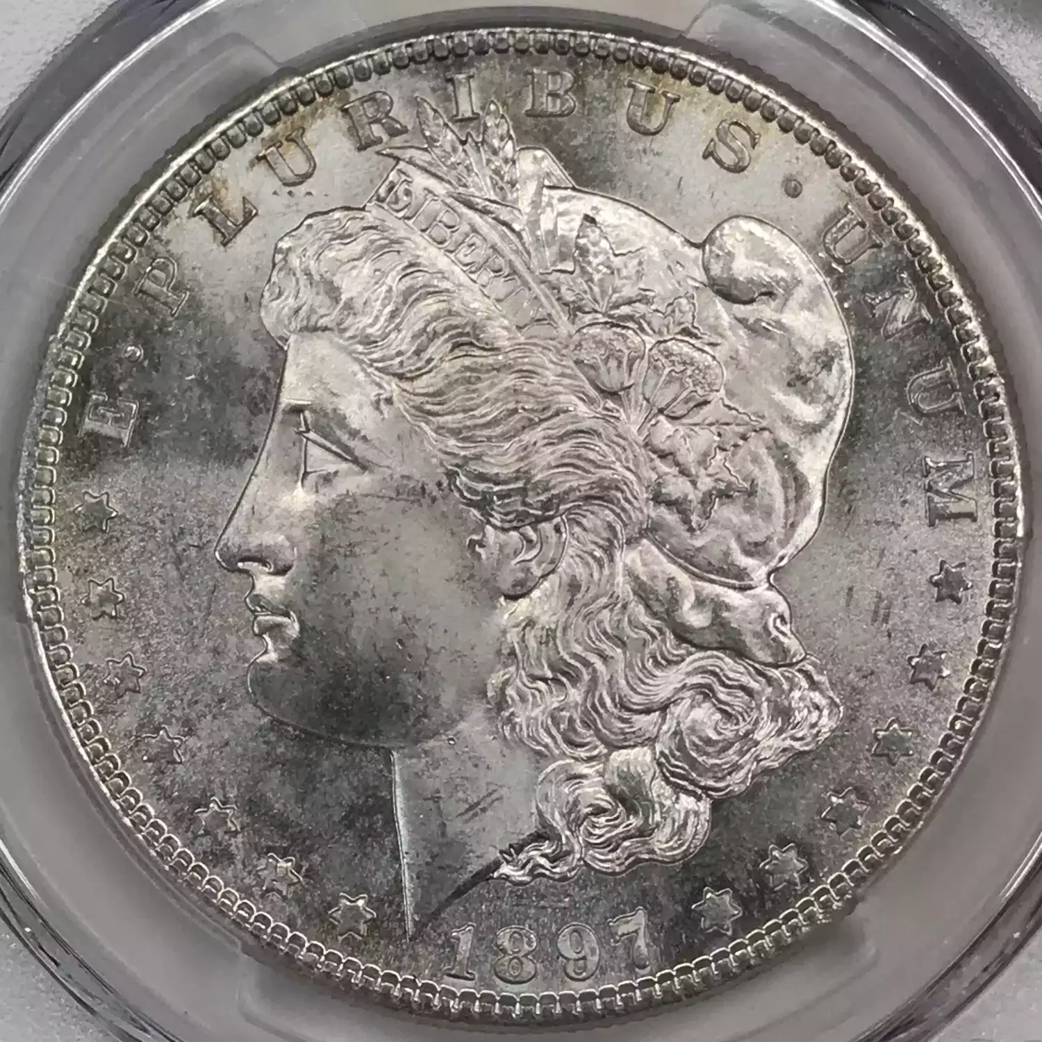 1897-S Morgan Silver Dollar PCGS MS-65 - Old Pueblo Coin