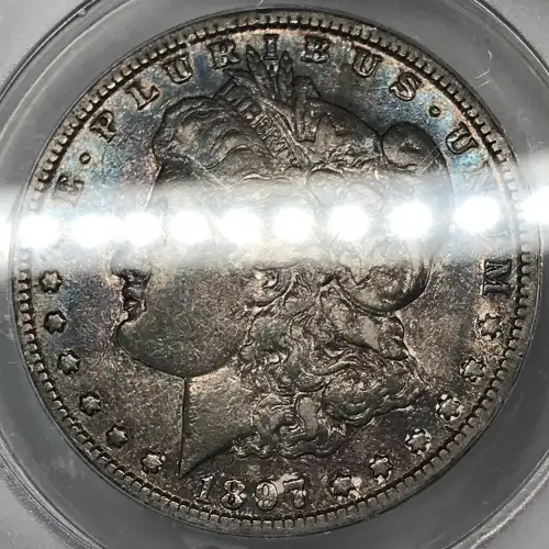 1897 S Morgan Silver Dollar ANACS VF-35 (5)