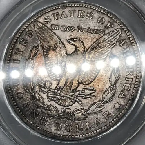 1897 S Morgan Silver Dollar ANACS VF-35 (3)