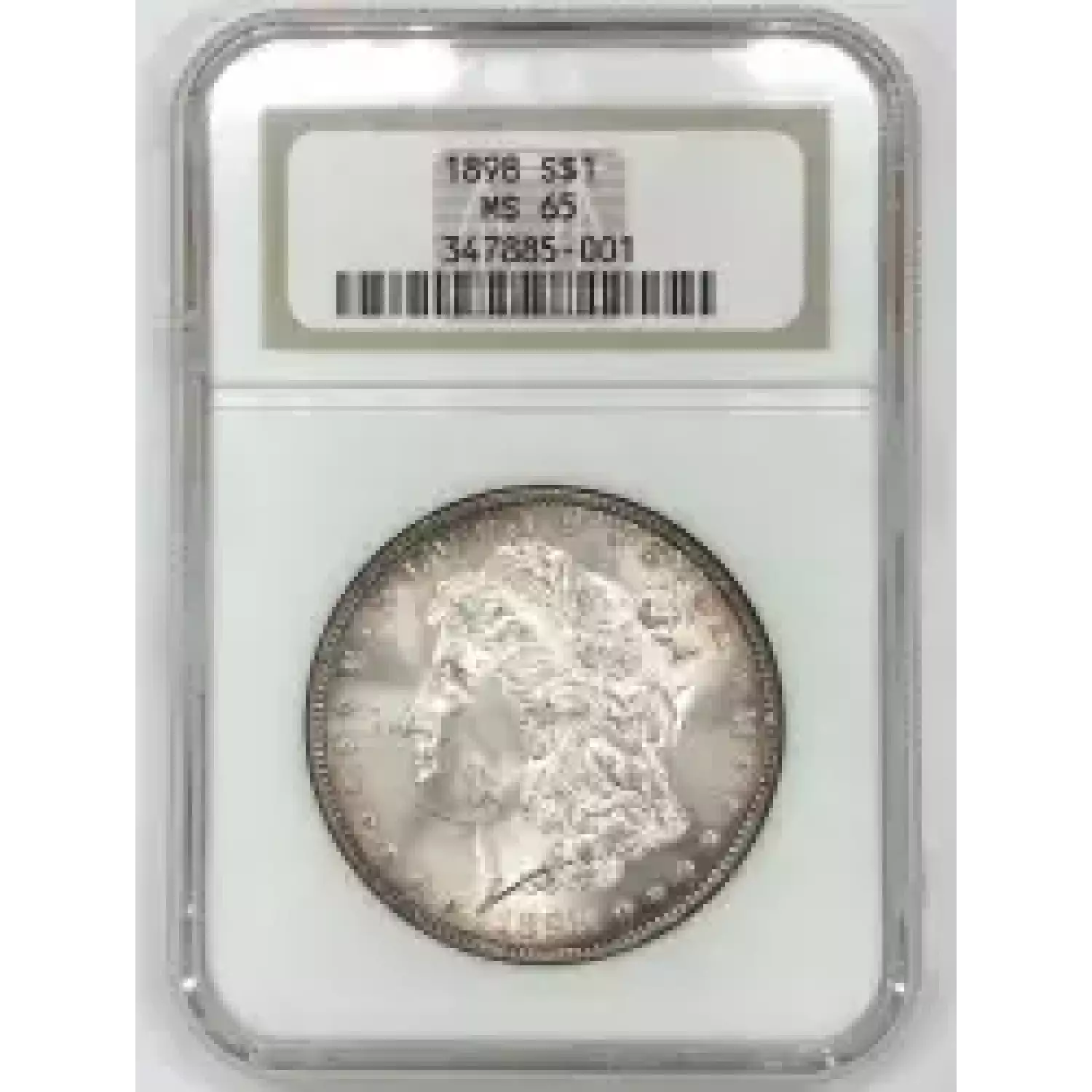 1898 NGC MS65 Old Pueblo Coin