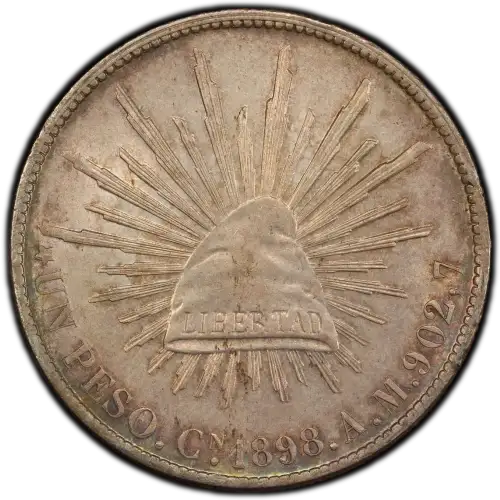 1898-Cn AM Peso KM-409 (2)