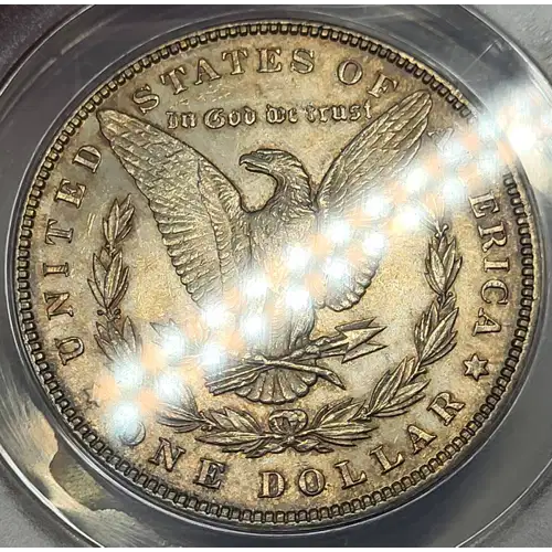 1898 Morgan Silver Dollar ANACS MS-62 (2)
