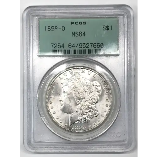1898-O $1