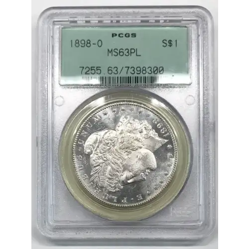 1898-O $1, PL
