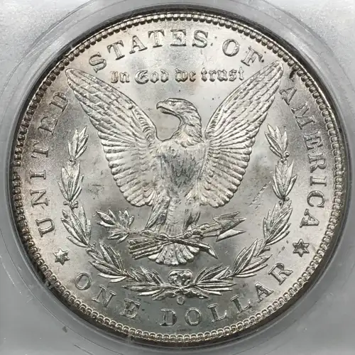 1898 O Morgan Silver Dollar ICG MS-66 (2)