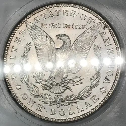 1898 O Morgan Silver Dollar ICG MS-66 (3)