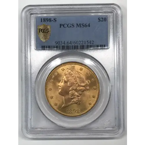 1898-S $20