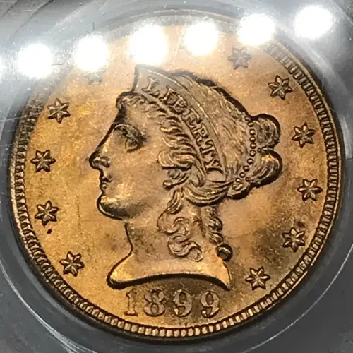 1899 $2.50 (5)