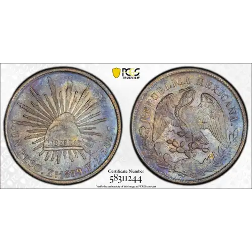 1899-Zs FZ Peso KM-409.3