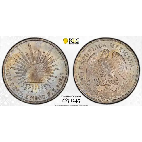 1900-Zs FZ Peso KM-409.3