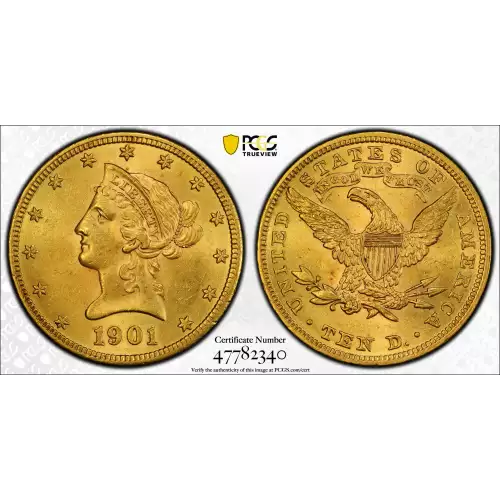 1901 $10