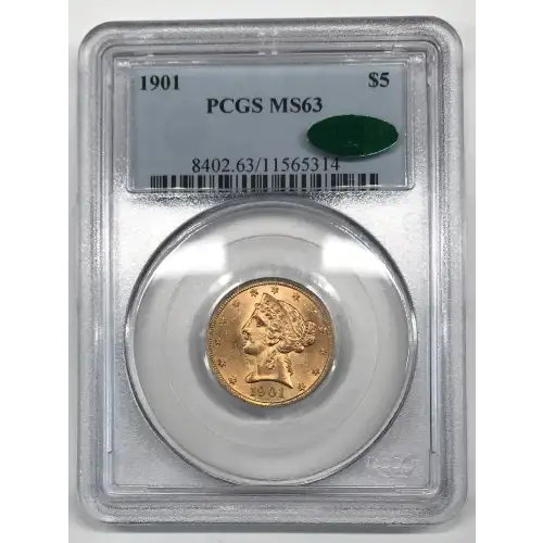 1901 $5