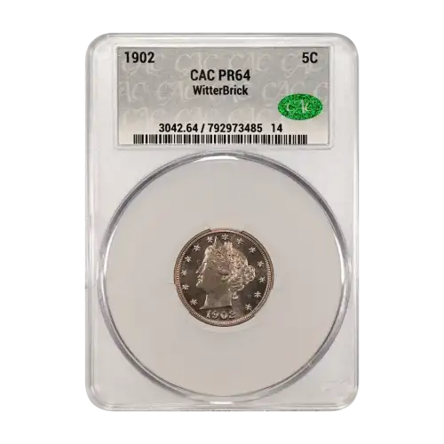 1902 5c (Proof)