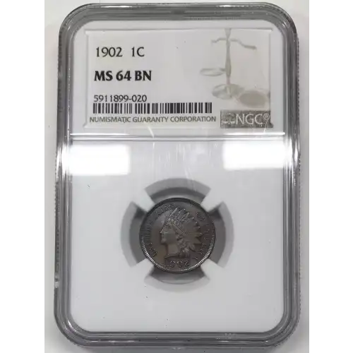 12397 1918年 日本 5銭 MS 64 NGC認証 1銭銅貨 試鋳貨 大正5年 NGC MS64BN – 野崎コイン