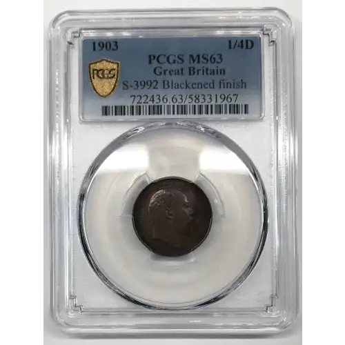 1903 1/4D S-3992 Blackened finish (3)