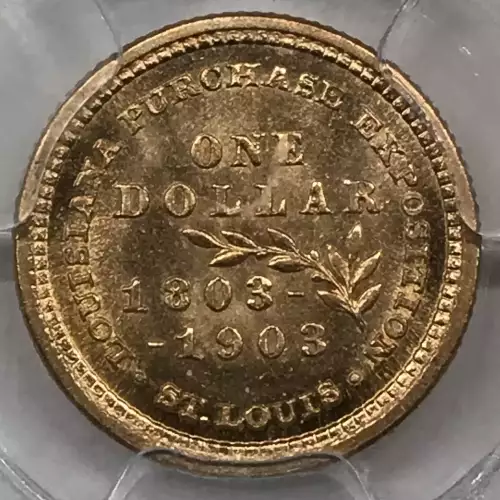 1903 G$1 LA Purchase, Jefferson (2)