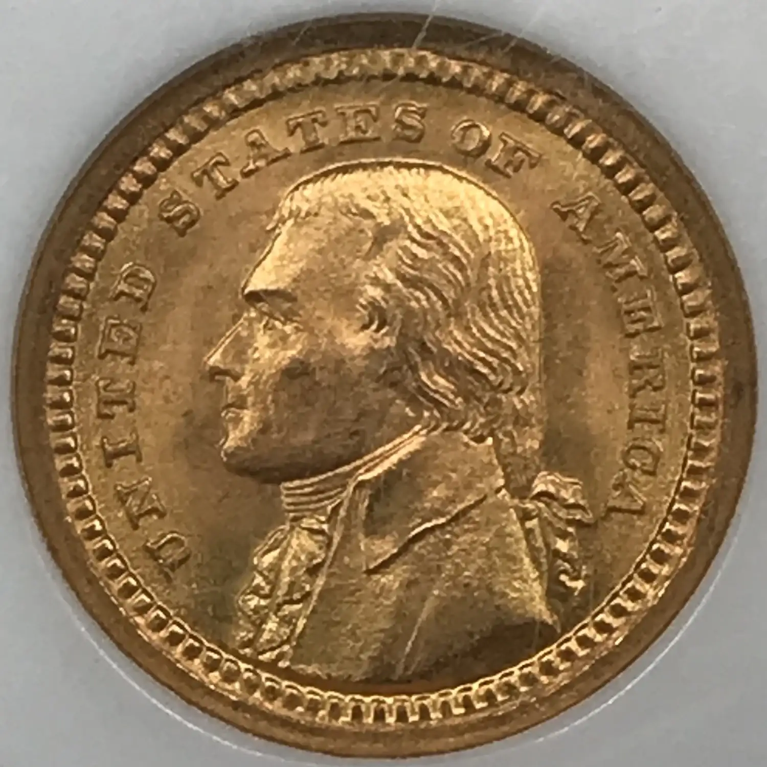 1903 Louisiana Purchase Exposition Commemorative Gold Dollar NGC