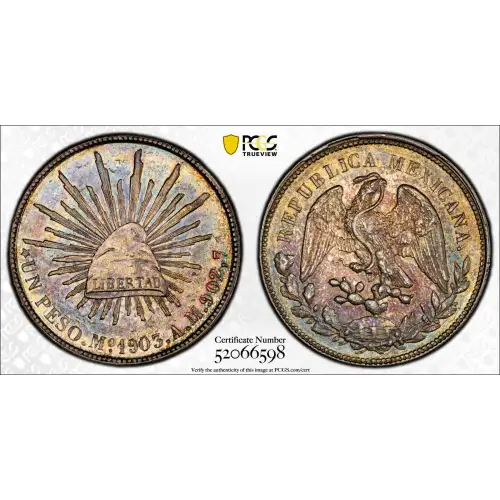 1903-Mo AM Peso KM-409.2