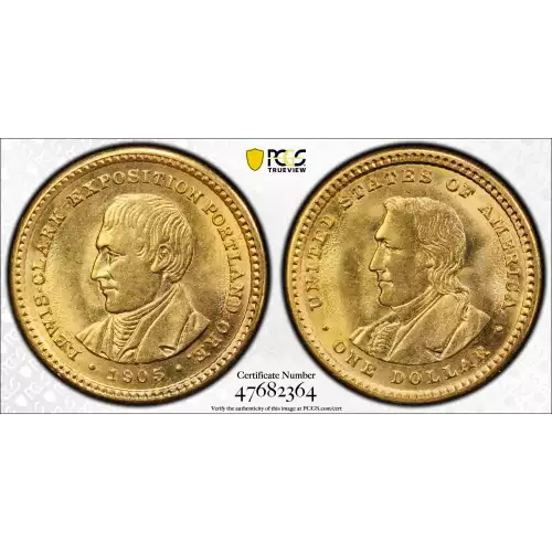 1905 G$1 Lewis and Clark