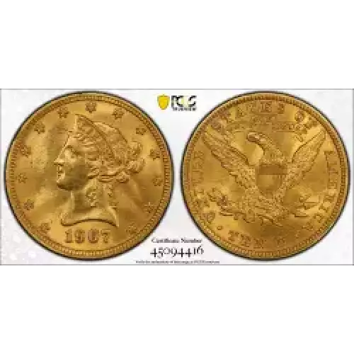 1907 $10 Liberty