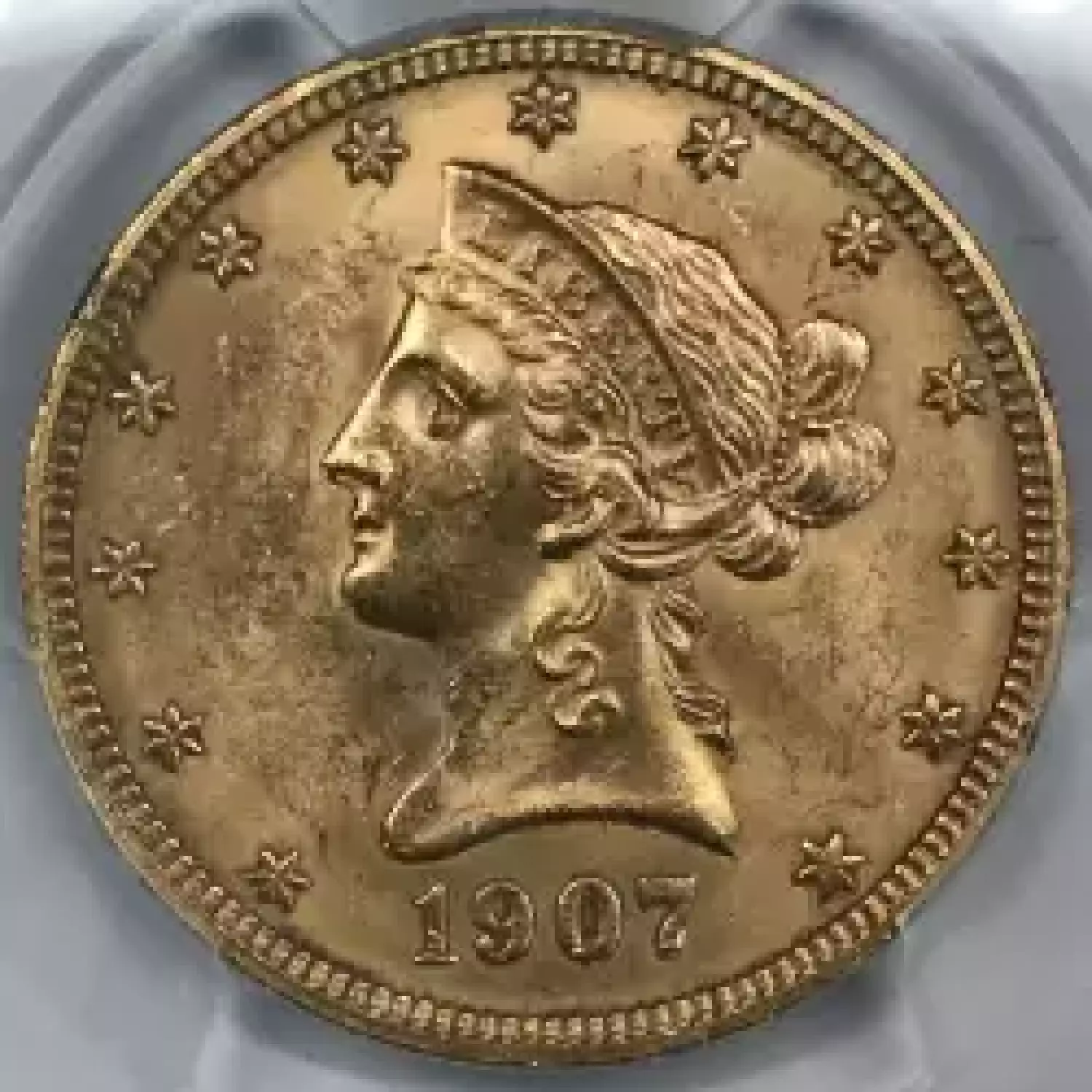 1907 $10 Liberty (5)