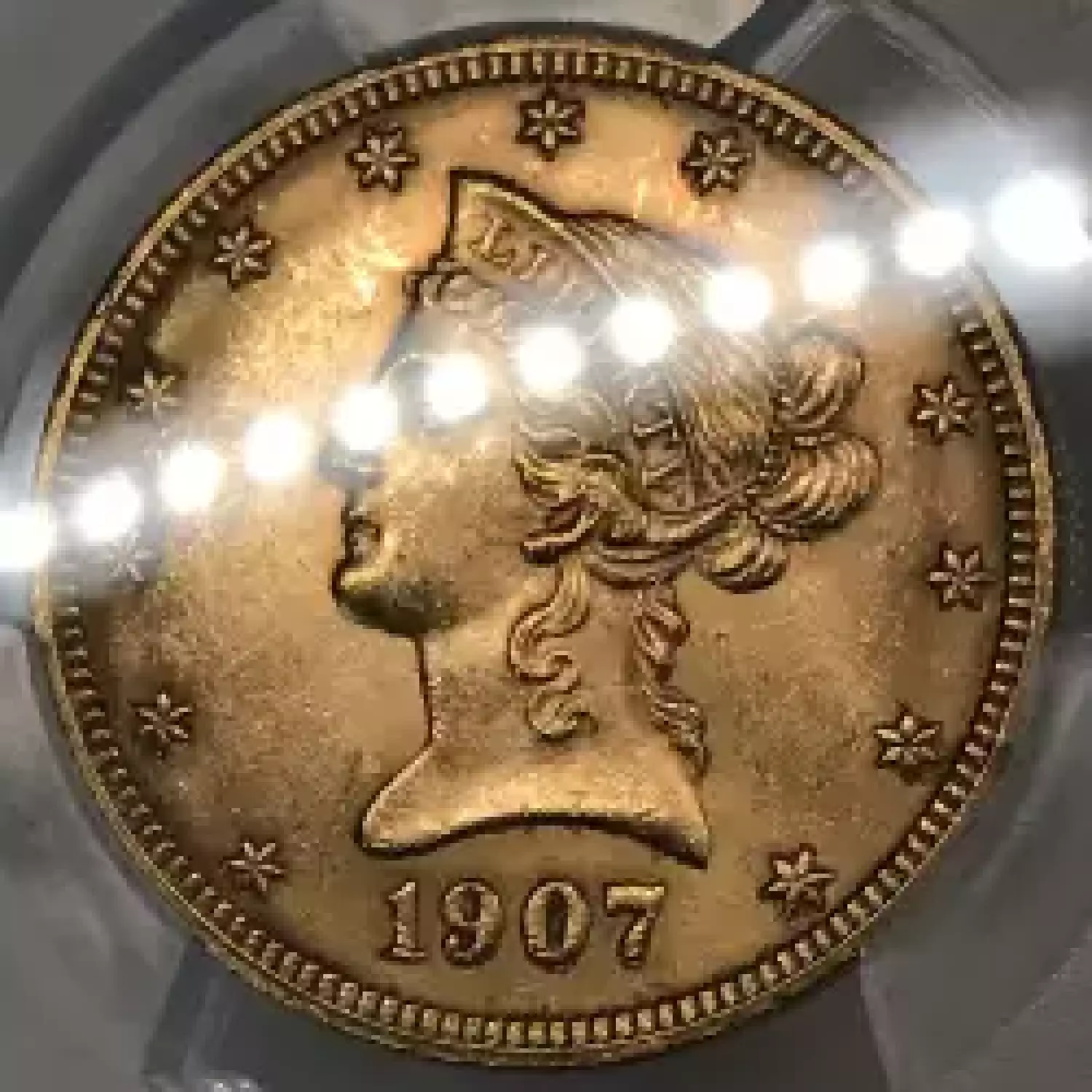1907 $10 Liberty (6)