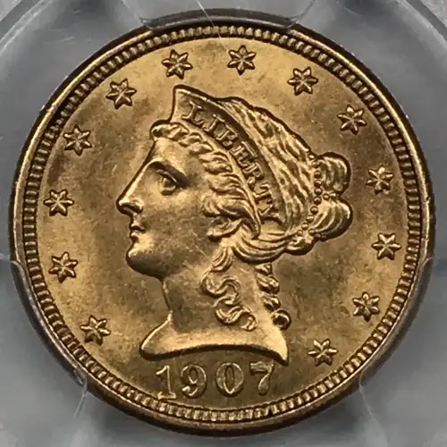 1907 $2.50 (5)