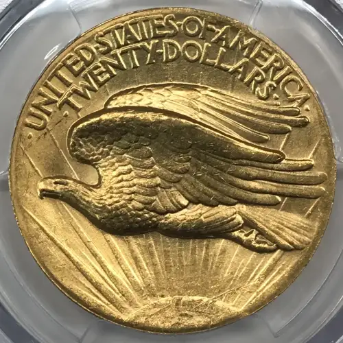 1907 $20 High Relief, Wire Edge (6)