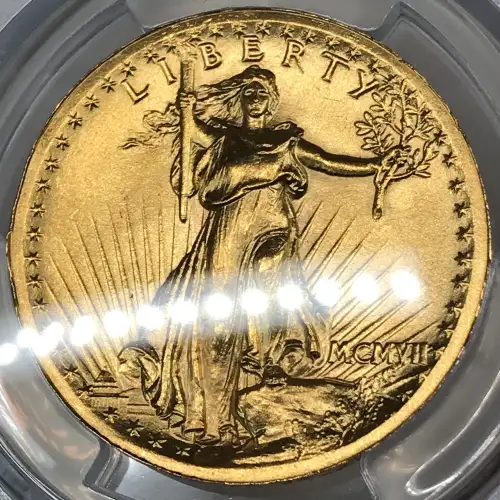 1907 $20 High Relief, Wire Edge (4)