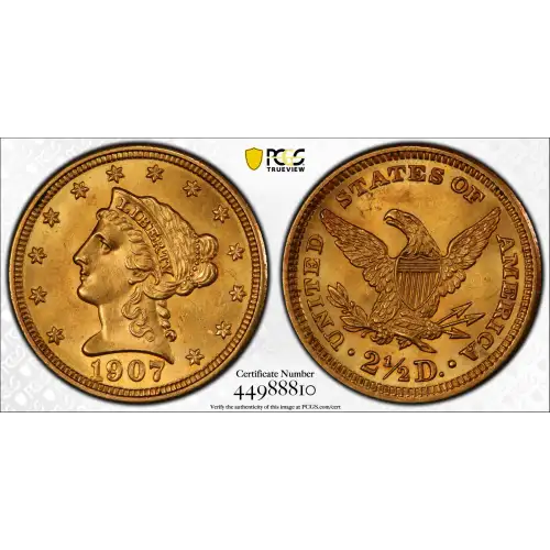 1907 $2.50