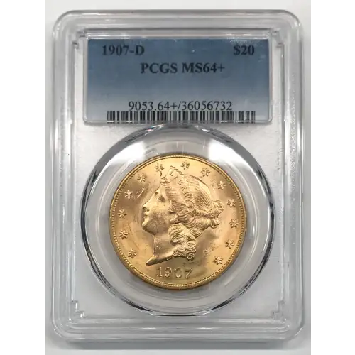 1907-D $20