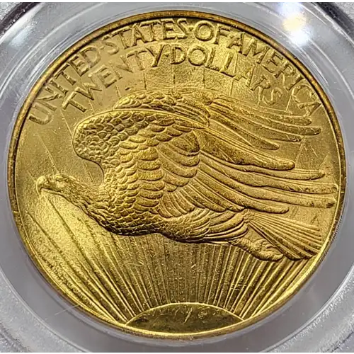 1908 $20 No Motto