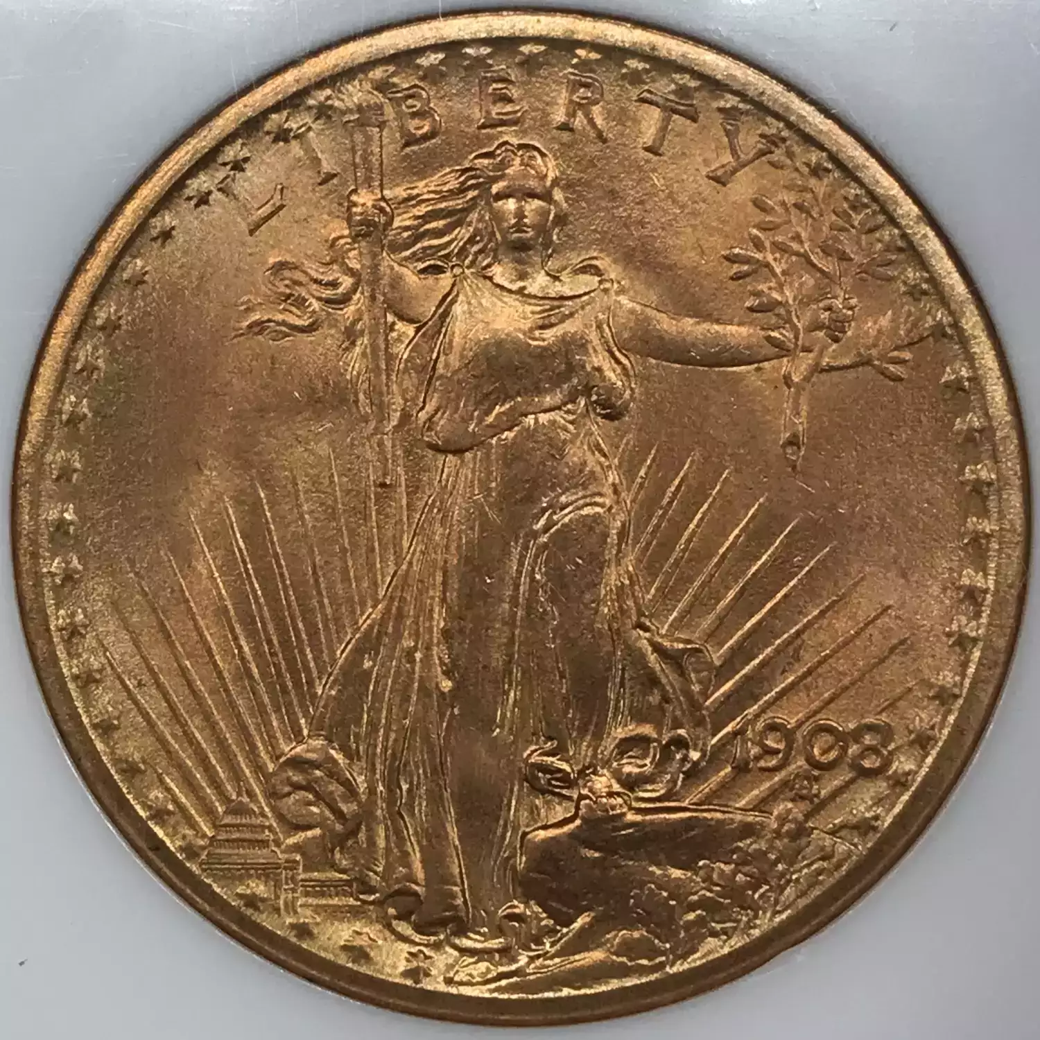 1908 20 Gold Coin Value Today