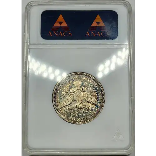 1908 O Barber Liberty Head Quarter ANACS MS-62 Soapbox Holder (5)