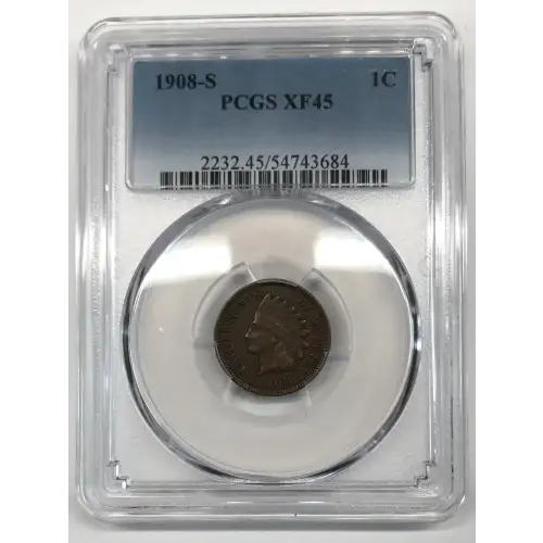 1908-S 1C, BN