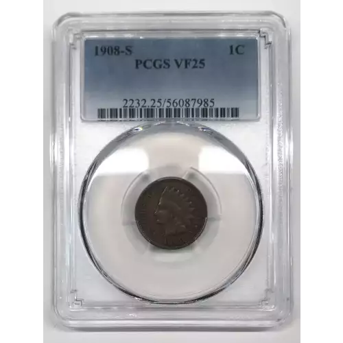 1908-S 1C, BN