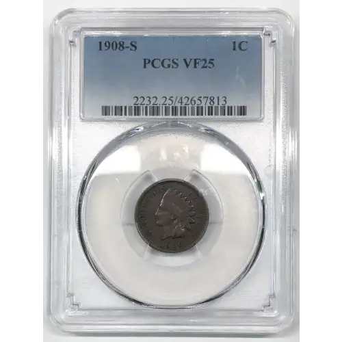 1908-S 1C, BN