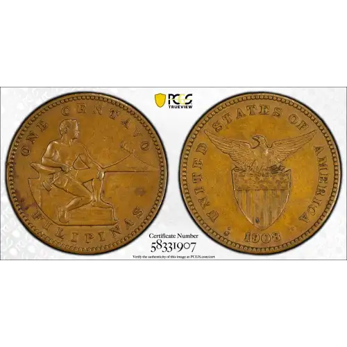 1908-S 1C, BN