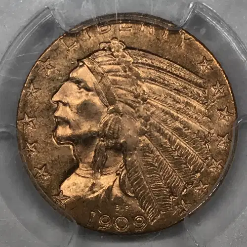 1909-D $5