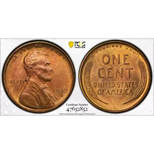 1909-S VDB 1C, BN