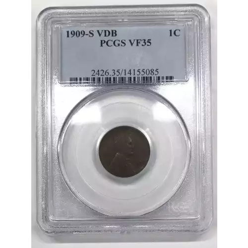 1909-S VDB 1C, BN (2)