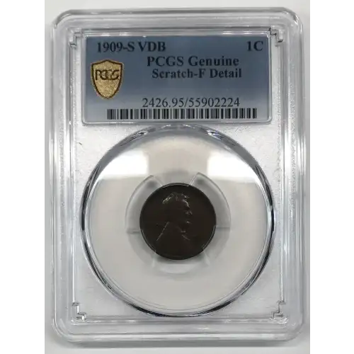 1909-S VDB 1C, BN (4)