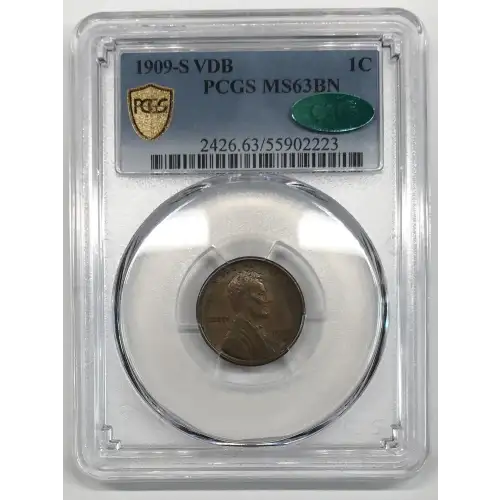1909-S VDB 1C, BN (3)