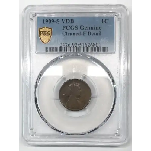 1909-S VDB 1C, BN (3)